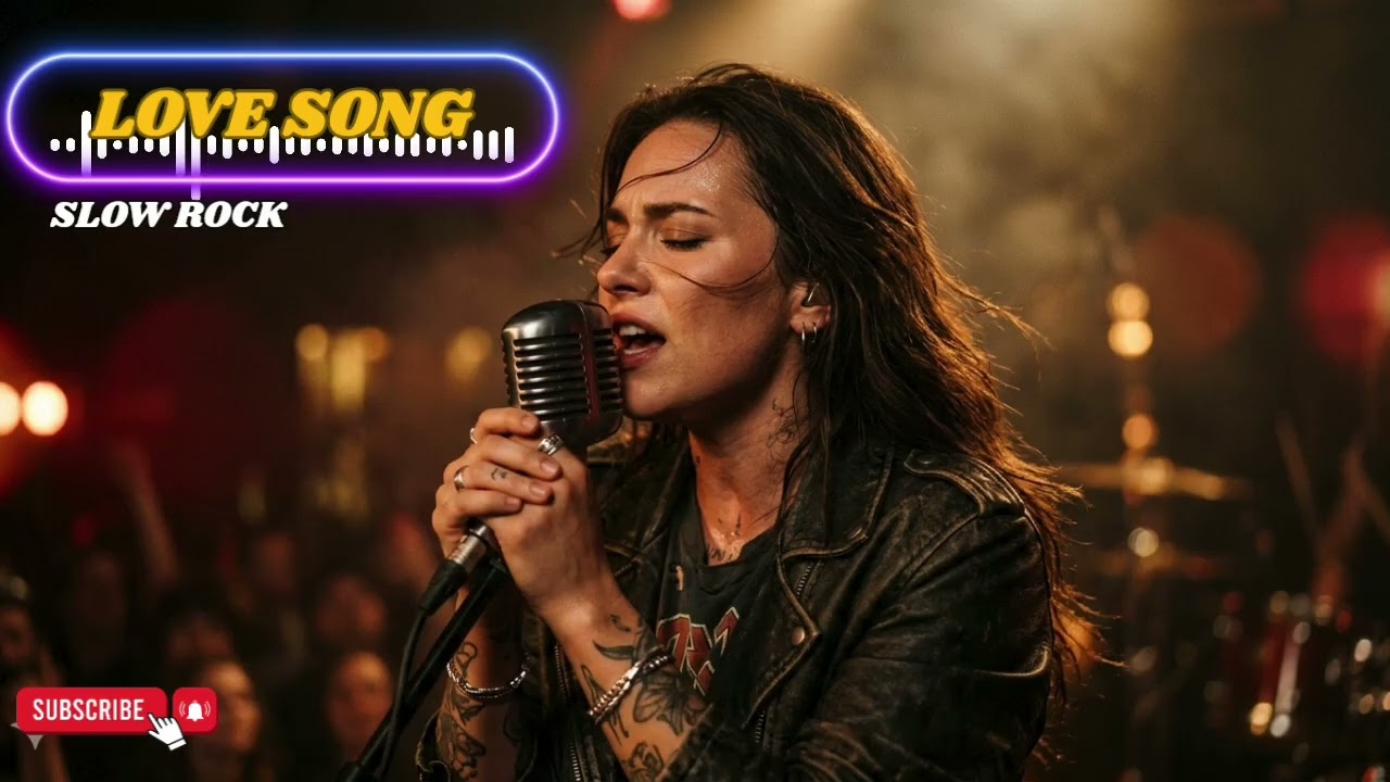 Slow Rock Greatest Love Hits – Top Emotional Love Songs of All Time 🎤