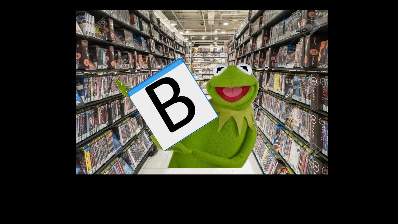 Entire bluray collection (The B's)