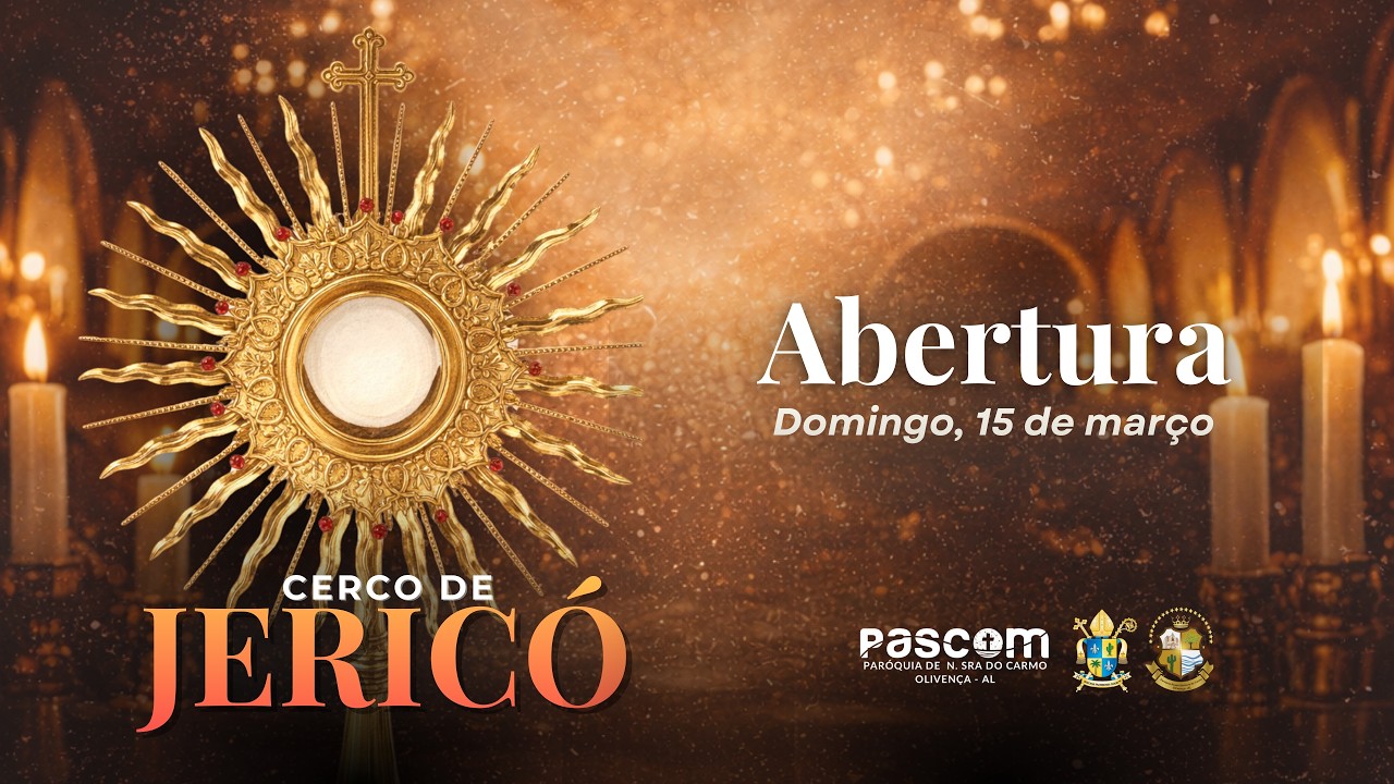 CERCO DE JERICÓ | ABERTURA - DOMINGO 15/03/2026
