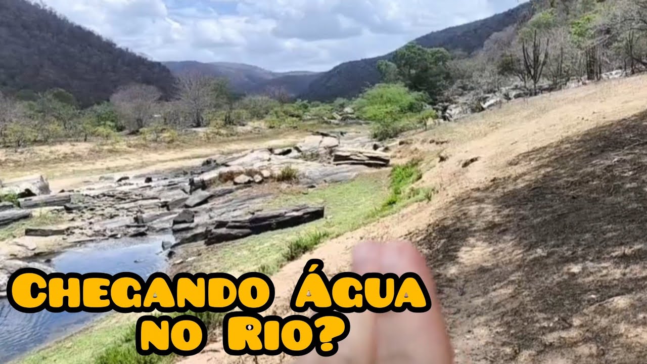 PASSANDO NO RIO PARAÍBA NESSA QUARTA FEIRA 11/02/2026 