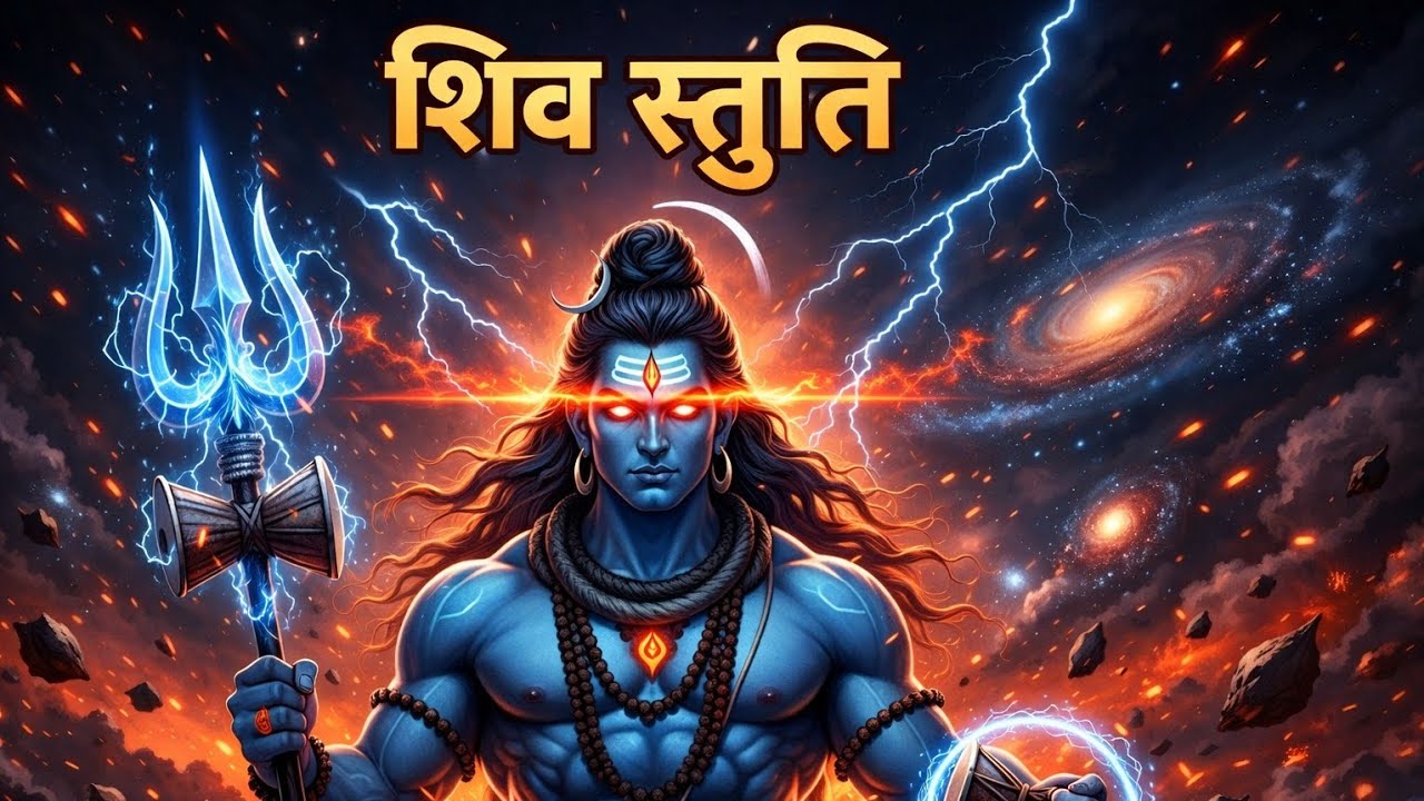 महाकाल शिव स्तुति 🔱 | रौद्र तांडव मंत्र | Har Har Mahadev