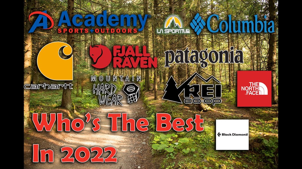 What Are The Top 5 Outdoor Brands in 2022? |  Best Outdoor Apparel Brands