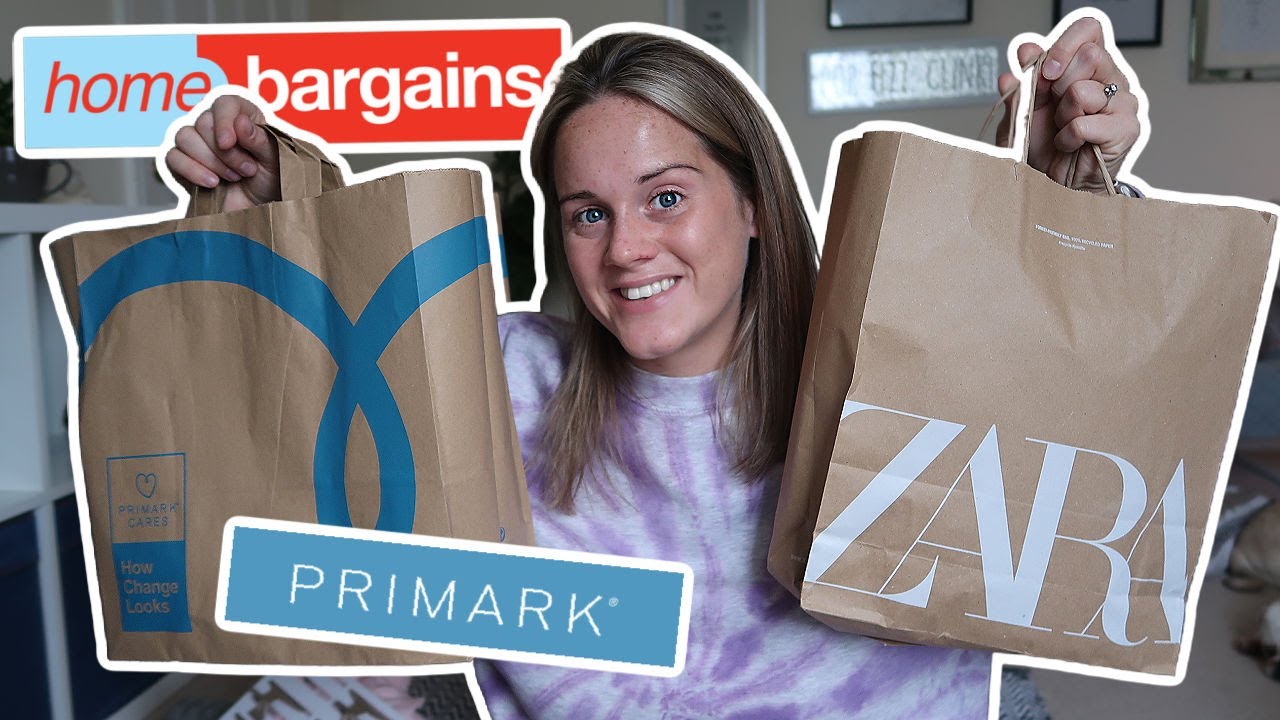 MIXED HAUL! PRIMARK, HOMEBARGAINS, ZARA, HEY HAPPINESS, SINBONO + GIVEAWAY!