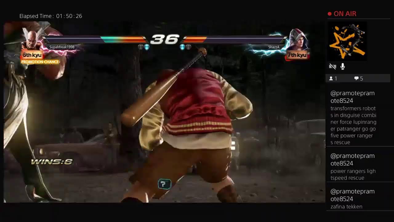 Tekken 7 we grinding today