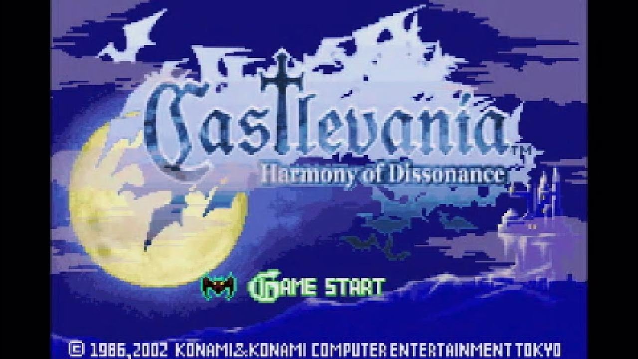 castlevania harmony