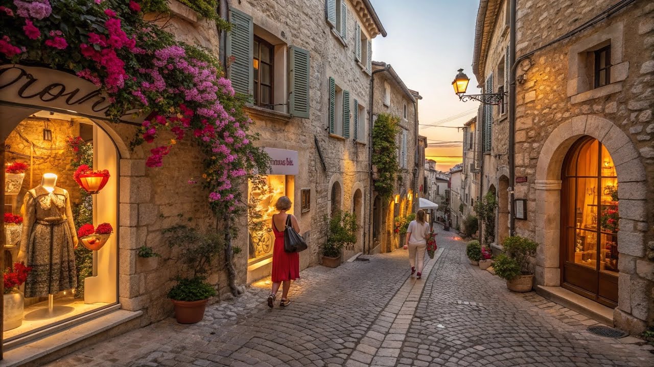 Billionaires’ Village: A Walk Through Saint Paul De Vence – Art, Wealth, and French Riviera Charm