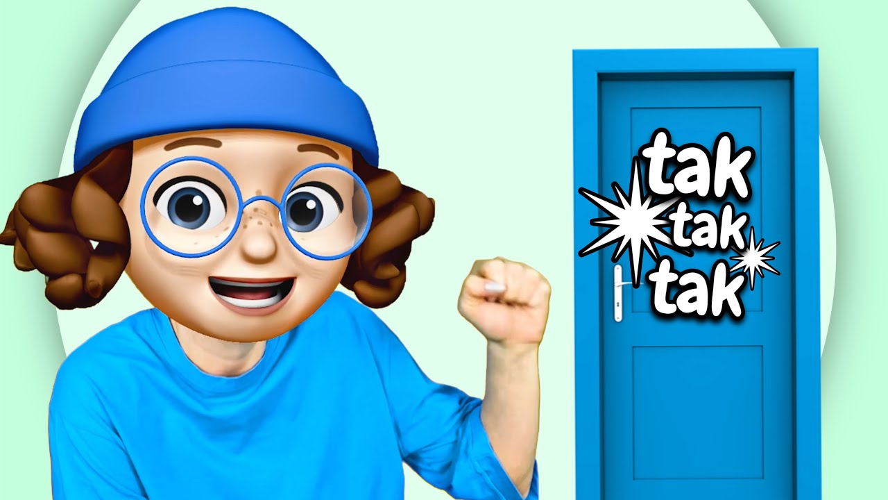 Kapı Çaldı TAK TAK TAK Renkler | Renkleri Öğreten Çocuk Şarkısı