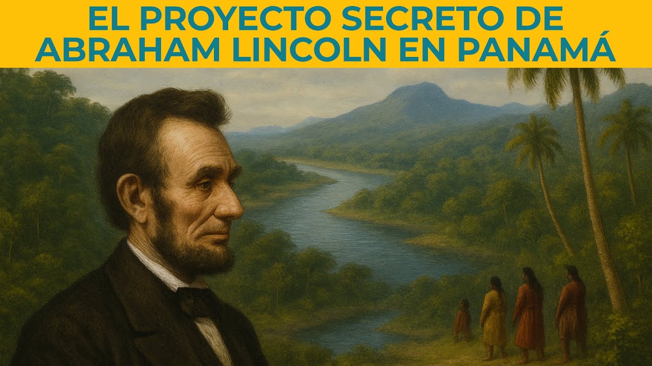 LINCOLNIA: el proyecto secreto de ABRAHAM LINCOLN en PANAMÁ 🎩🇵🇦