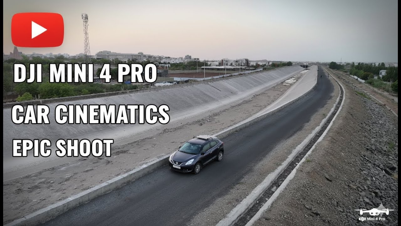 Epic Car Cinematics | DJI Mini 4 Pro Drone Shots 🚘✨
