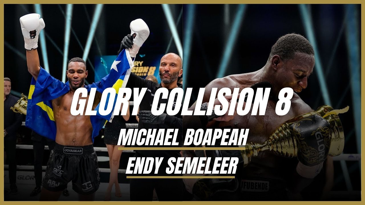 GLORY COLLISION 8 | TWO Tournament Victories in ONE Night