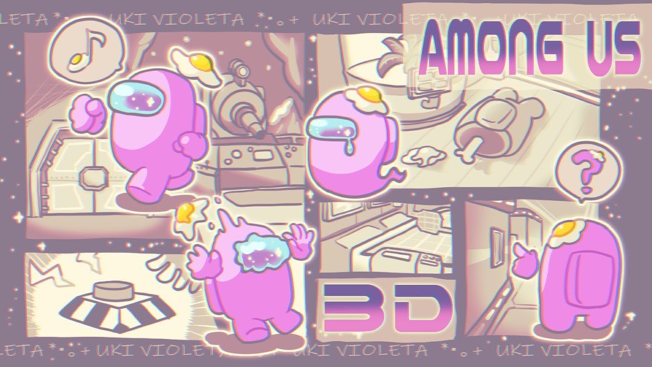 【AMONG US 3D】i'm not sus i'm just sleepy