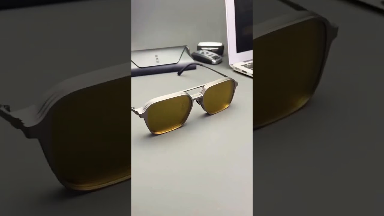 New Attachment Spectacle #attachment #viral #shortvideo #eyewear #glass #sunglassess #sunglasse
