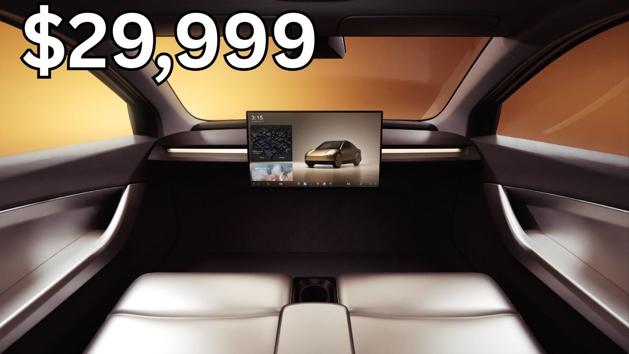 Elon Musk Confirms The Cybercab Will Be For Sale To The Public