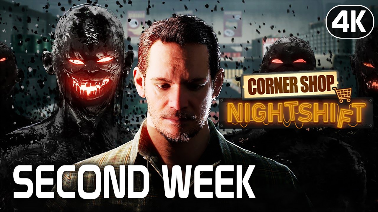 Corner Shop: NightShift | Second Week | Haunted London Shop | Longplay Walkthrough No Commentary