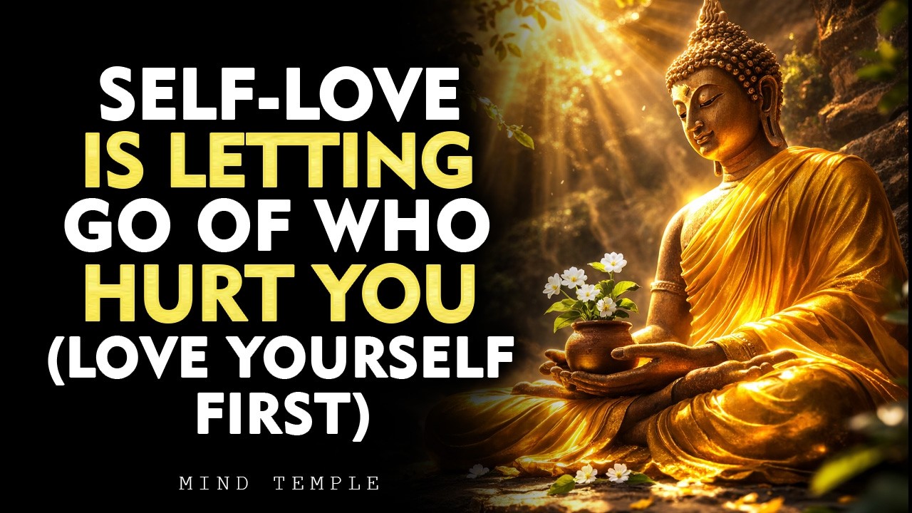 Stop Controlling Everything — Love Yourself and Let Life Flow | Buddhism