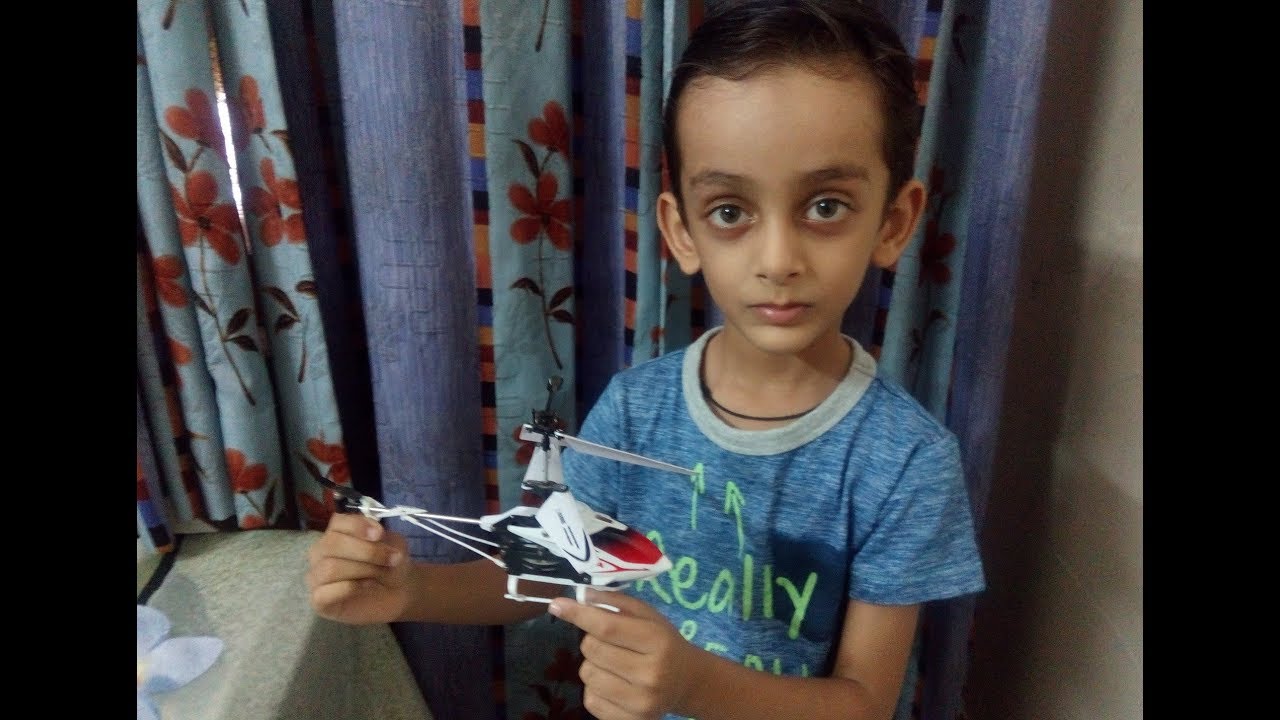 SYMA S5 Remote Controlled Helicopter | UNBOXING & Flight Test | RC Remote Control Helicopter