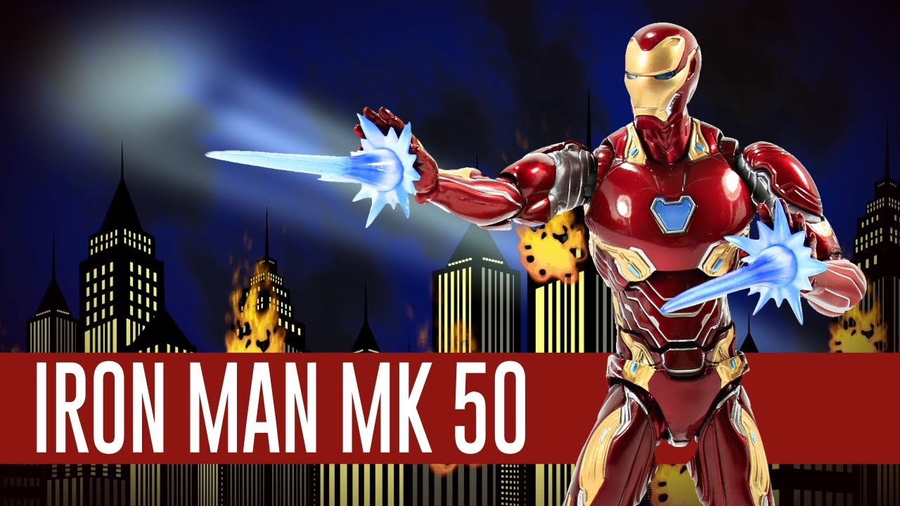 Iron Man Mk.50 - S.H.Figuarts | Out of da Box