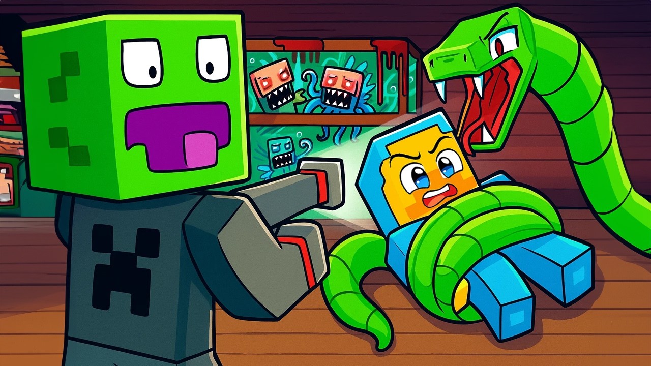 Znalazłem OPUSZCZONY SKLEP ZOOLOGICZNY i STAŁO SIĘ TO w Minecraft!
