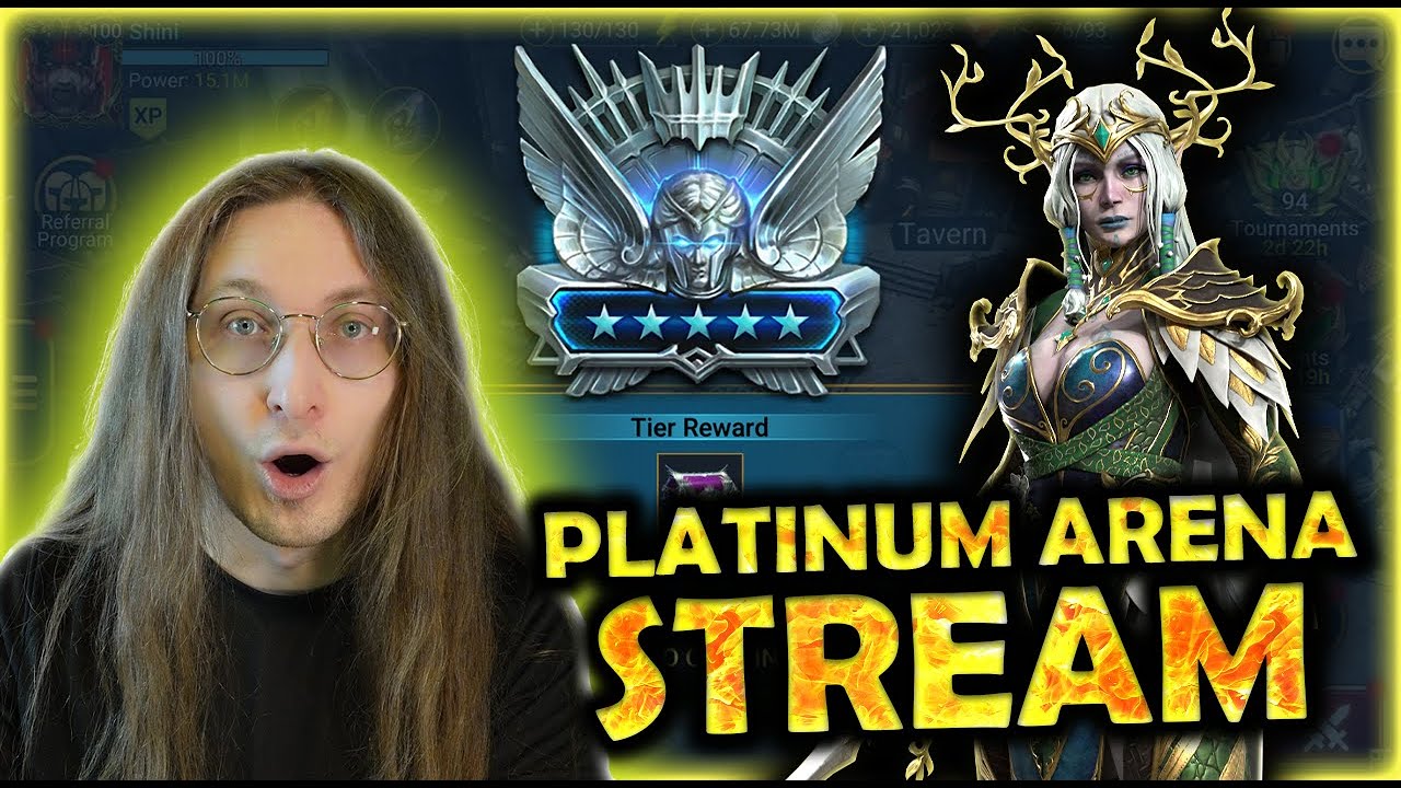 Sunday Arenas! Swift Parry With Vestele? I RAID: Shadow Legends
