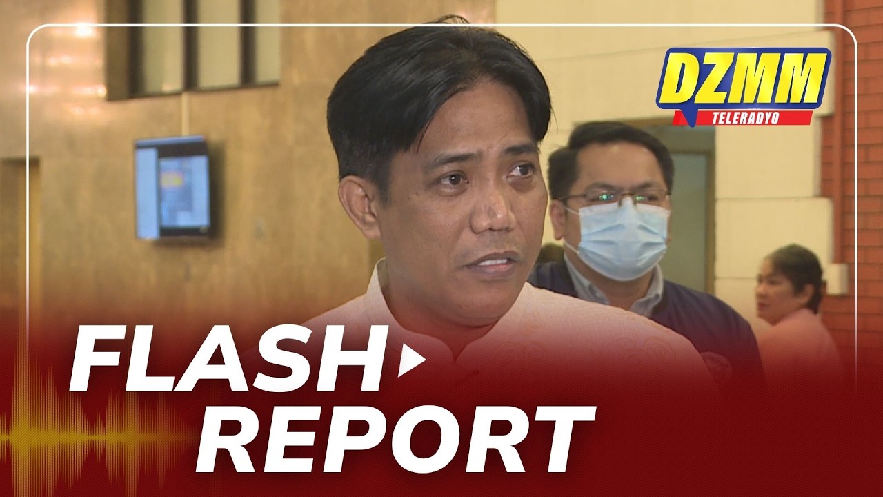 Francis Leo Marcos arrested for alleged impersonation | DZMM Teleradyo (24 February 2026)