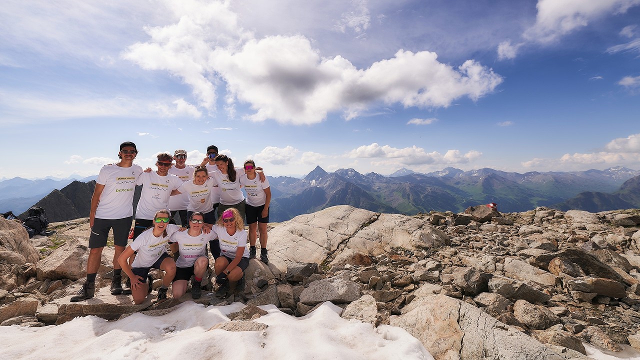 Alpenüberquerung mit Diabetes: Die Dialetics xAlps 2025