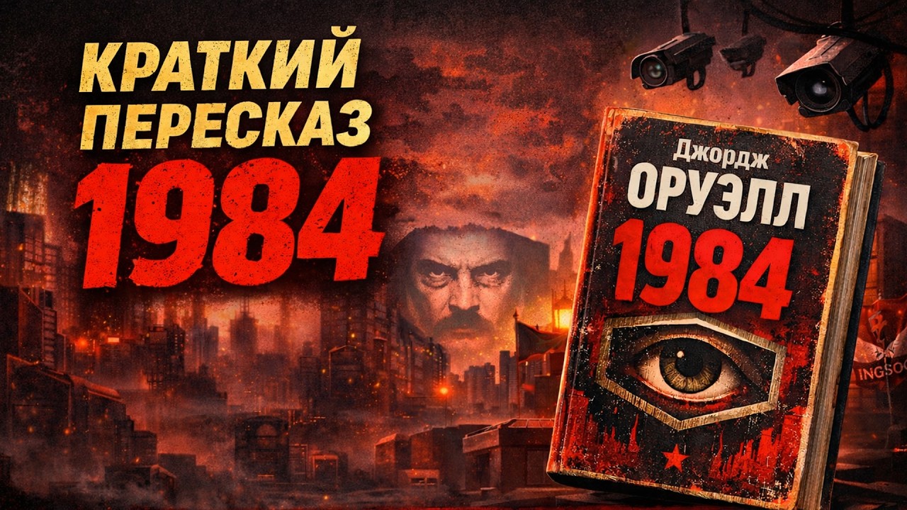 Правда о тотальном контроле | Обзор книги «1984»