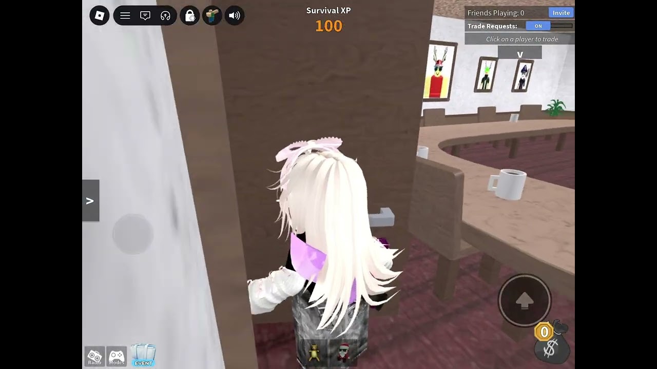 Me playing mm2