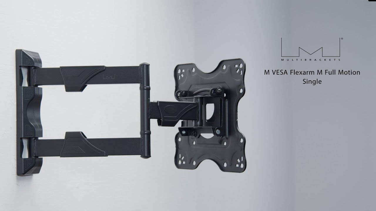 M VESA Flexarm M Full Motion Single