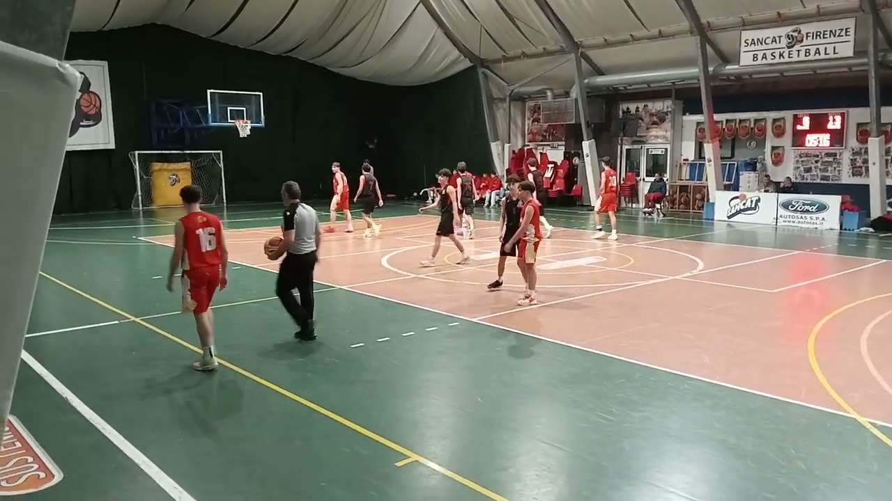 FBA Under 17 Gold vs Valdelsa Basket - 1st Half