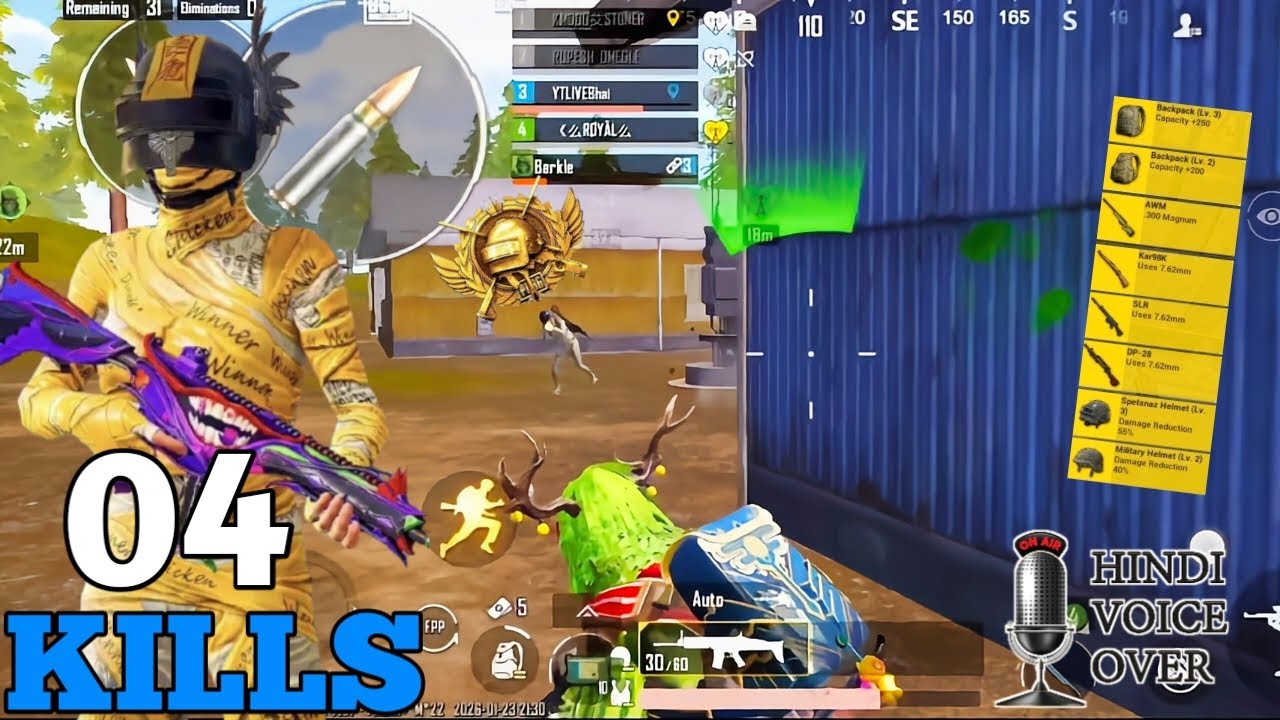 Wow 😳 very dangerous situation 🥶 4 kills 4  livik map matches in bgmi 🔥💀💯