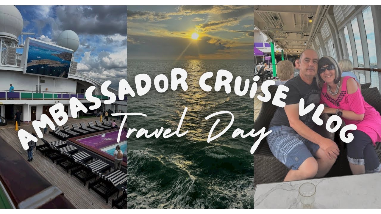 Norwegian Fjords Cruise | Ambassador Ambience | Travel Day | Tour of the Ship & First Night