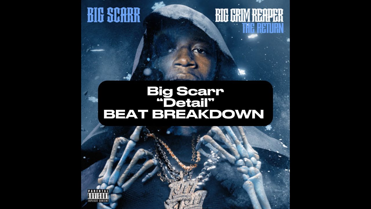 big scarr x detail beat breakdown