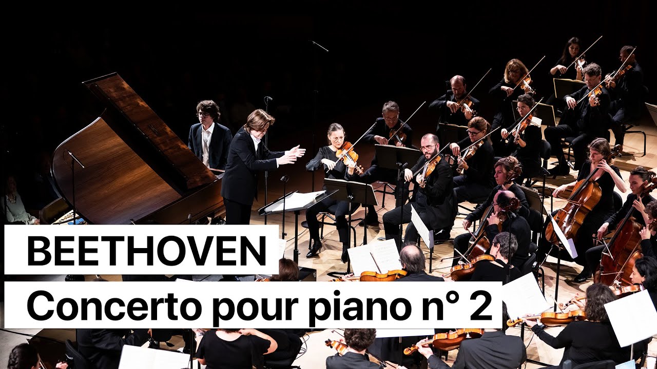 Ludwig van Beethoven, Piano Concerto no. 2 I Lucas Debargue