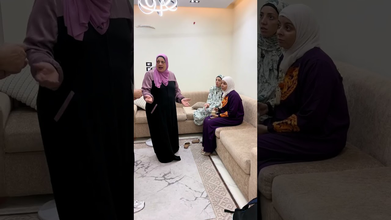 حماتي نكدت علينا أنا وأختي والسبب 