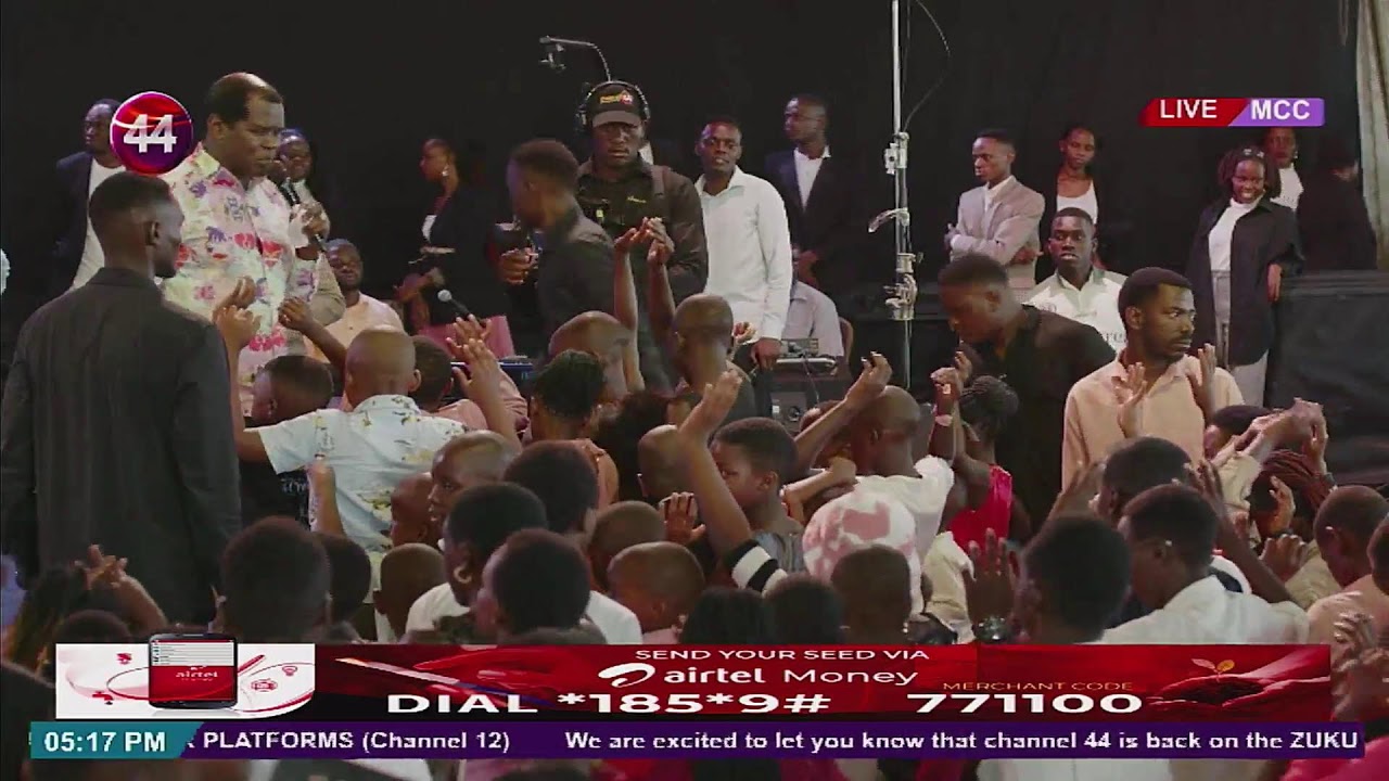 Sunday Services - Robert Kayanja Ministries
