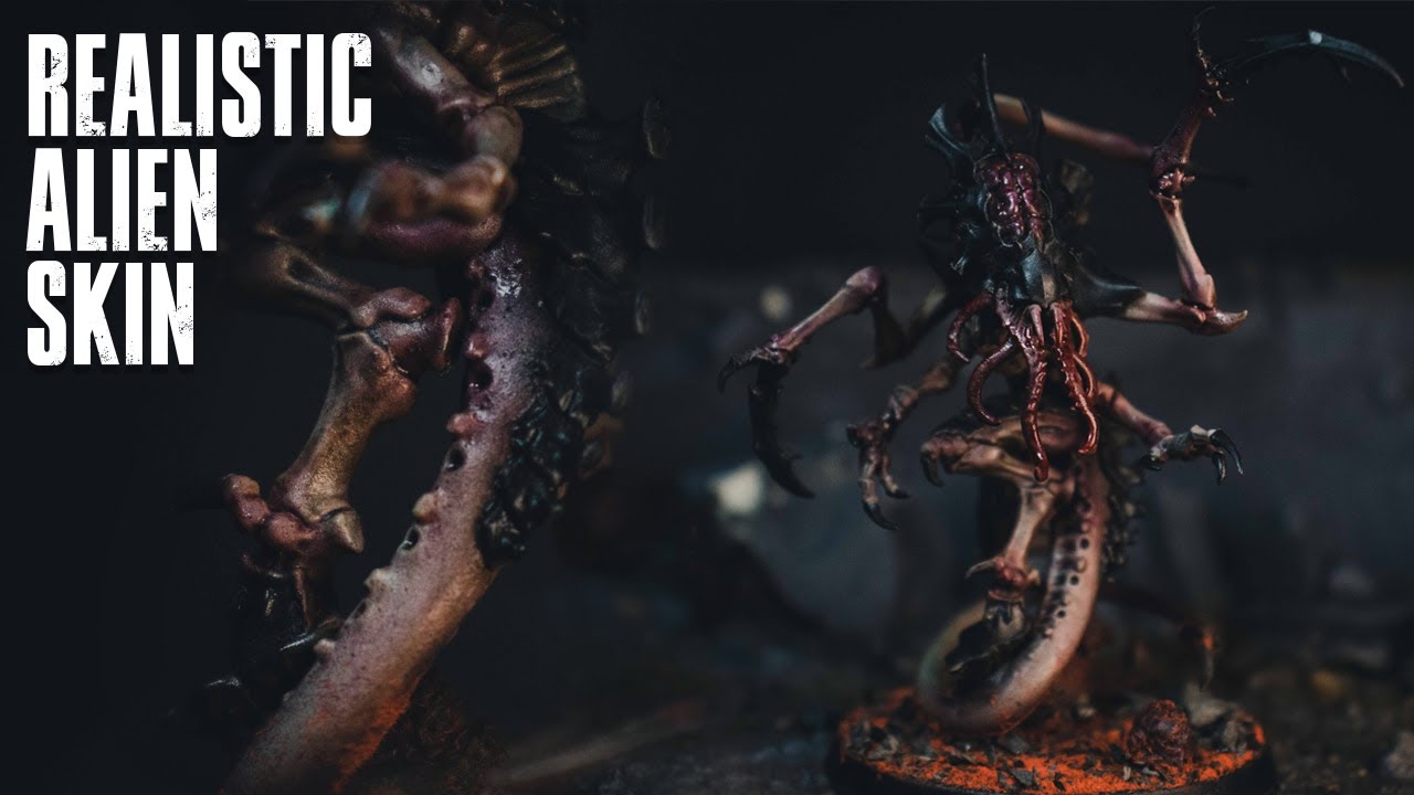 Tyranid Neurolictor || Grimdark || Villainy Inks