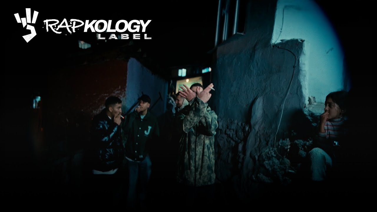 Lark2020 - mavi ve laci (Official Music Video) | Rapkology
