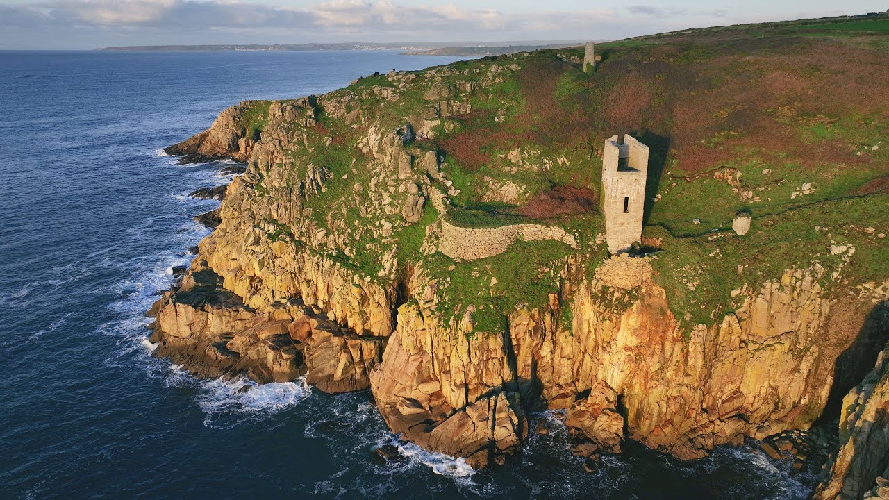 Rinsey Head at First Light | A Calm Cornish Sunrise