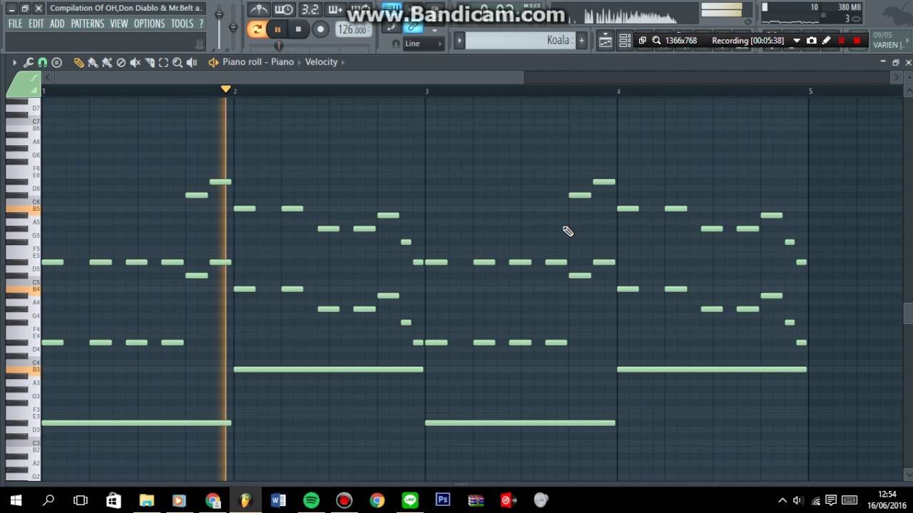 Best Of Don Diablo,Oliver Heldens,etc. Melody Compilation In FL Studio(FREE FLP)