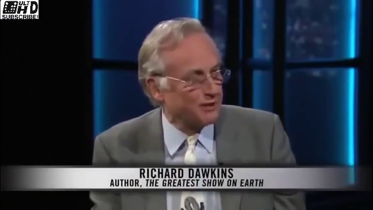 Richard Dawkins ( June 03 2017) - Atheist Sam Harris and with Bill Maher