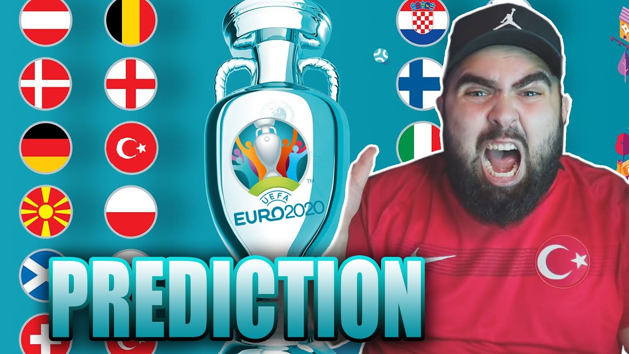 MEINE *GEWAGTE* EM 2020 PREDICTION - WER WIRD EUROPAMEISTER?🔥