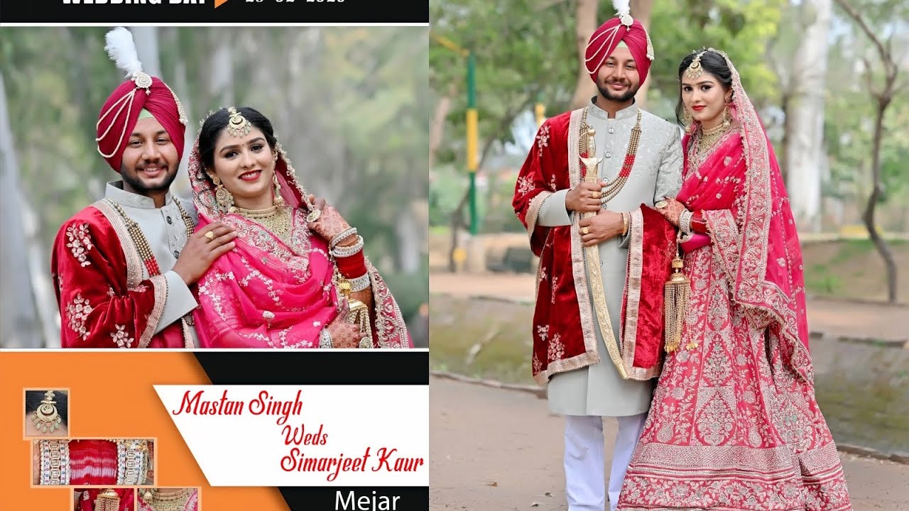 MASTAN WEDS SIMARJEET  BEST  HIGHLIGHTS 2025.  MEJAR STUDIO 98722+15991