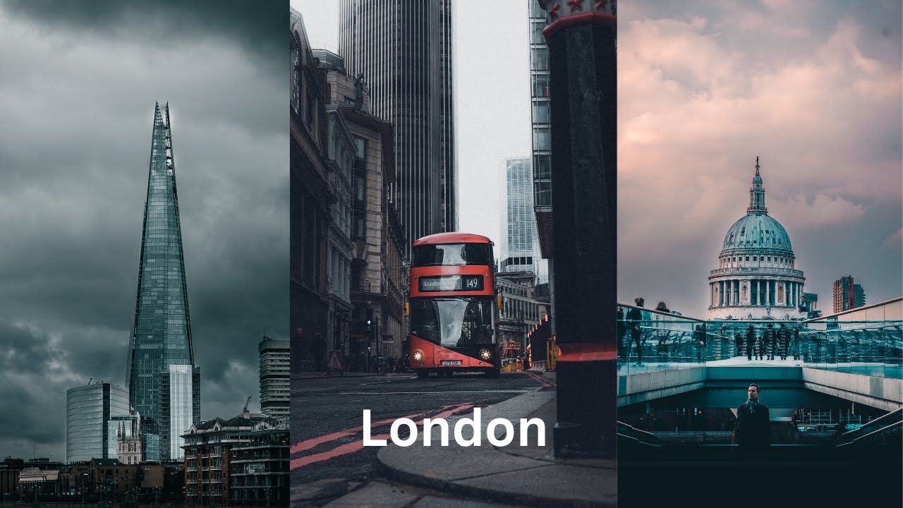 LONDON | My first Travel video | ZVE10