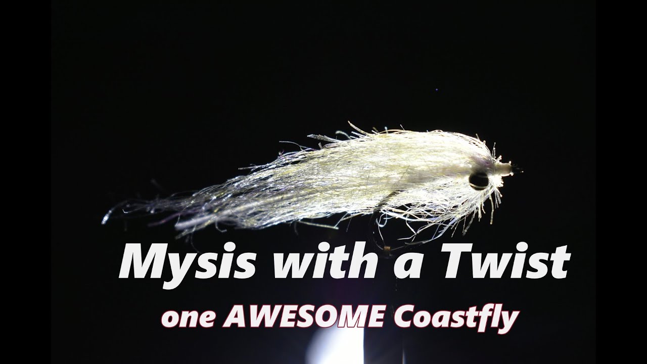 Mysis with a Twist - A Great Coastfly for Seatrout