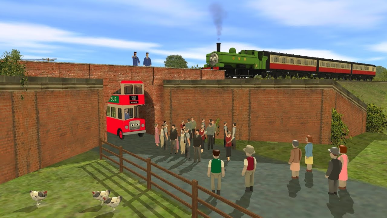 Bulgy (Trainz Remake)