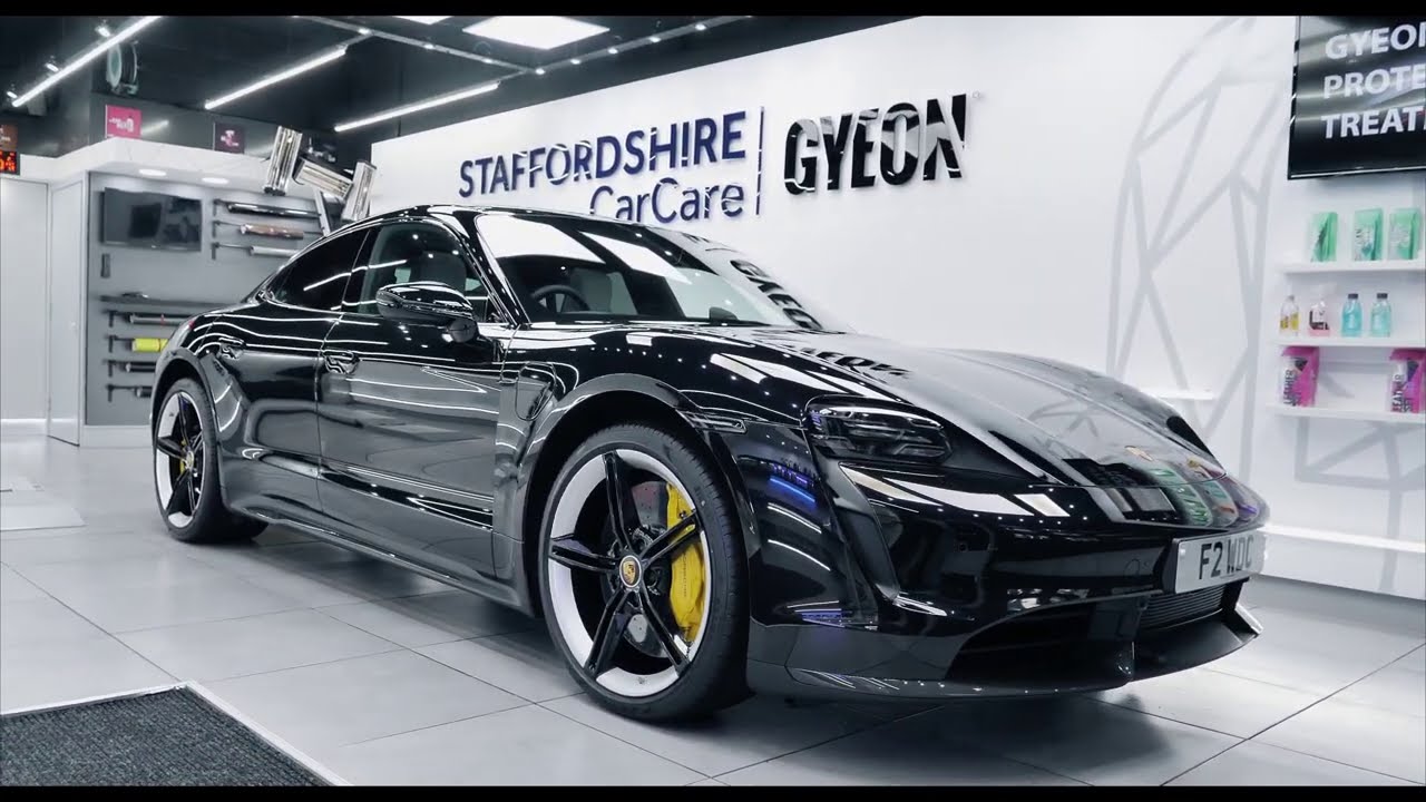 PORSCHE TAYCAN TURBO S | GYEON CERAMIC PAINT PROTECTION