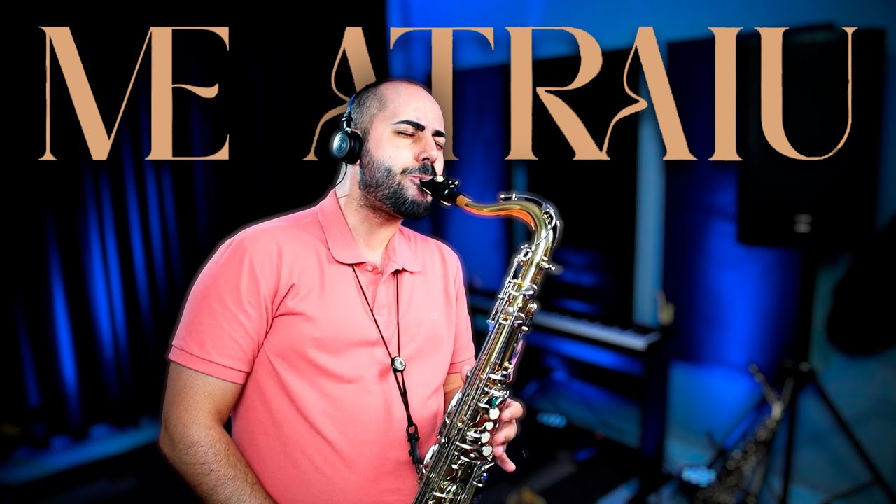 Me Atraiu (Gabriela Rocha) no Saxofone | Prof. Harrison Peclat