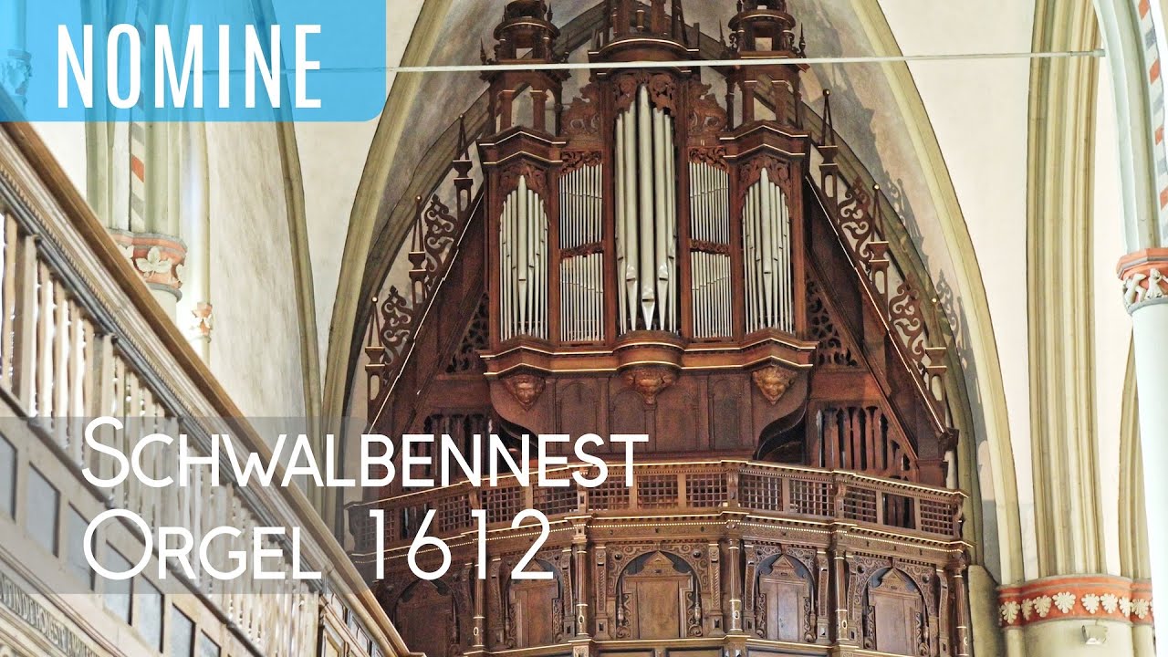 Lemgo Schwalbennestorgel 1612 | M. Weckmann Magnificat 2.Toni | Matthias Neumann, Scherer/West Orgel