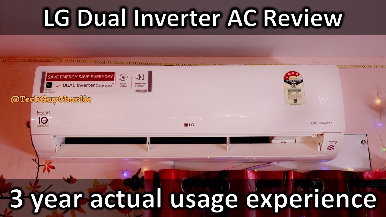 Recenzja użytkowania klimatyzatora LG Dual Inverter 1,5 tony po 3 latach