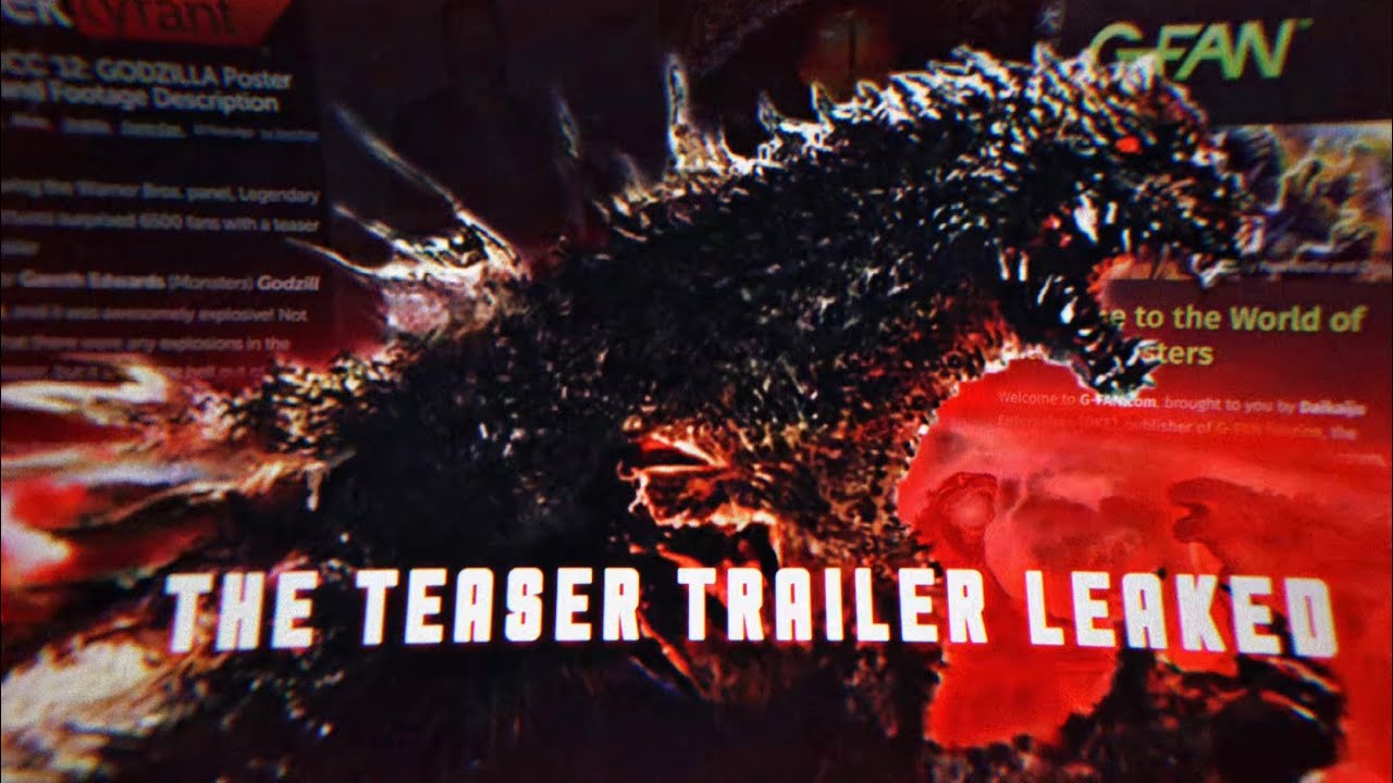 The Early Marketing of Godzilla (2014)